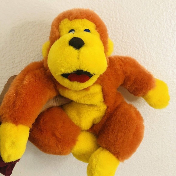Orange Julius orangutan plush toy vintage 1999. 1k - Picture 5 of 6